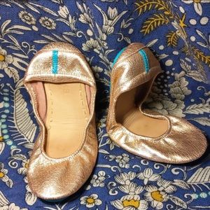 Rose Gold Flats - Tieks
